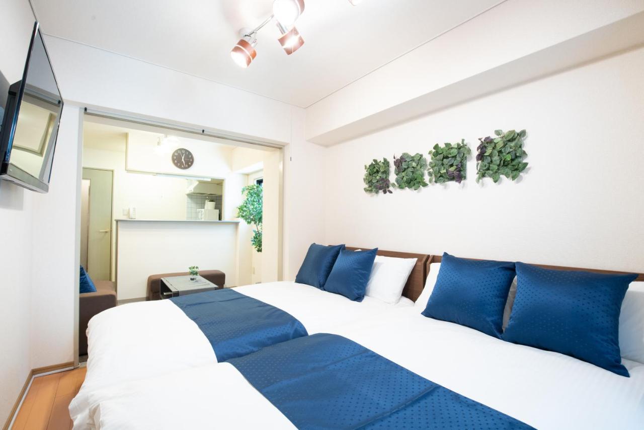 Aparthotel Elizabeth Garden II Osaka Zewnętrze zdjęcie
