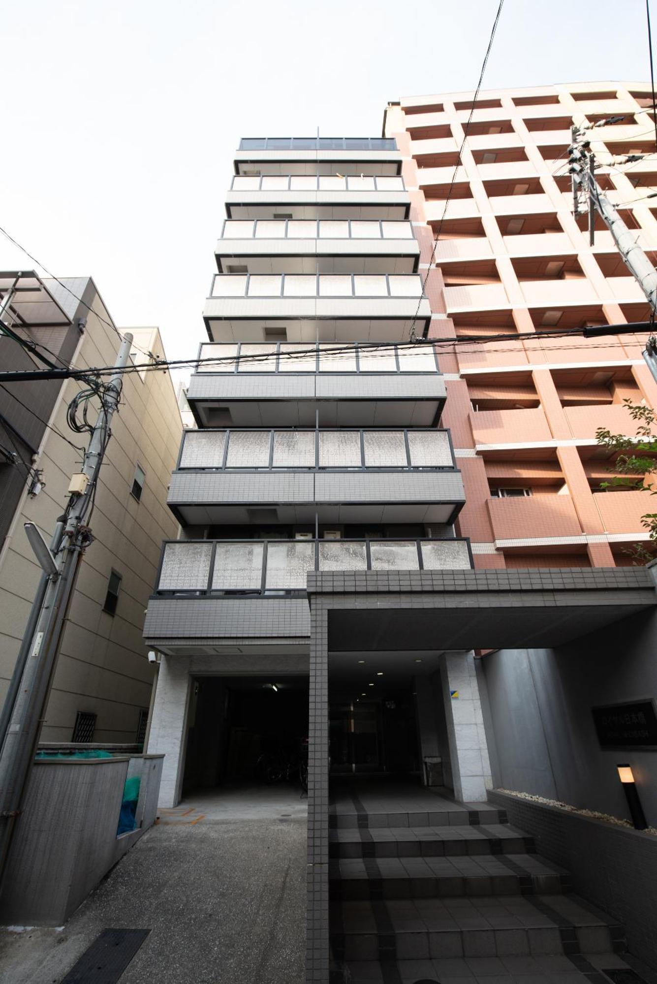 Aparthotel Elizabeth Garden II Osaka Zewnętrze zdjęcie