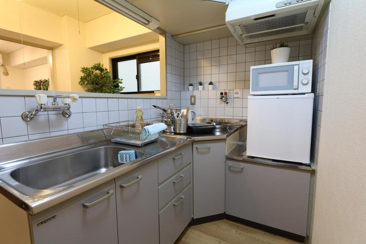 Aparthotel Elizabeth Garden II Osaka Zewnętrze zdjęcie