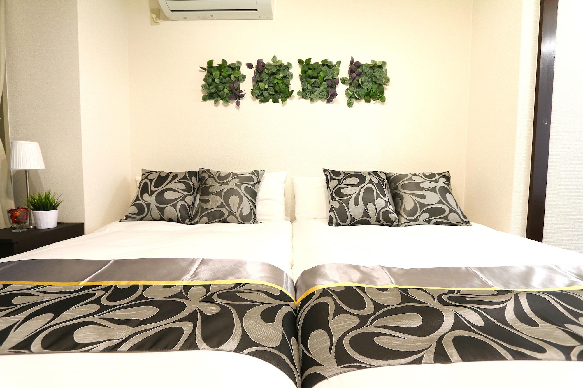 Aparthotel Elizabeth Garden II Osaka Zewnętrze zdjęcie